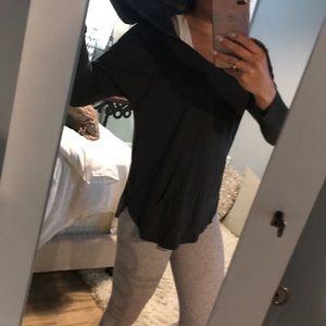 Banana republic hooded long sleeve